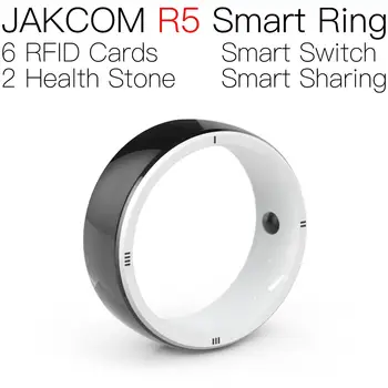 JAKCOM R5 Smart Ring Хороший 125 кГц RFID брелок ntag215 наклейка пвх gsm домофон считыватель чипов для домашних животных большой радиус действия 100 алюминий