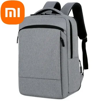 Xiaomi Backpack Бизнес-рюкзак большой вместимости может быть расширен, удобный и дышащий рюкзак USB Backpack