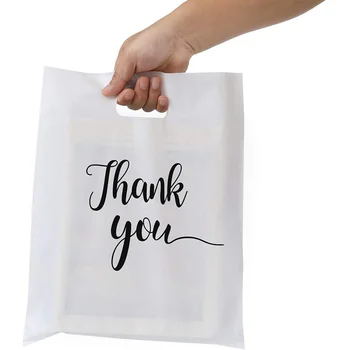  индивидуальный продукт、Многоразовые Экологичные толстые большие сумки для розничной торговли Пластиковые пакеты с ручками для небольших розничных магазинов