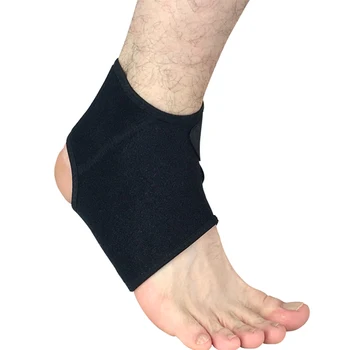  Поддержка голеностопного сустава Дышащий компрессионный голеностопный коленный опорный бандаж для баскетбола Бег Растяжение связок Мужчины Женщины