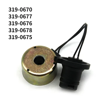 Электромагнитный клапан привода привода в сборе для насоса C7 319-0678, 319-0677, 319-0676 для деталей CAT C7 E325D E329D E336D